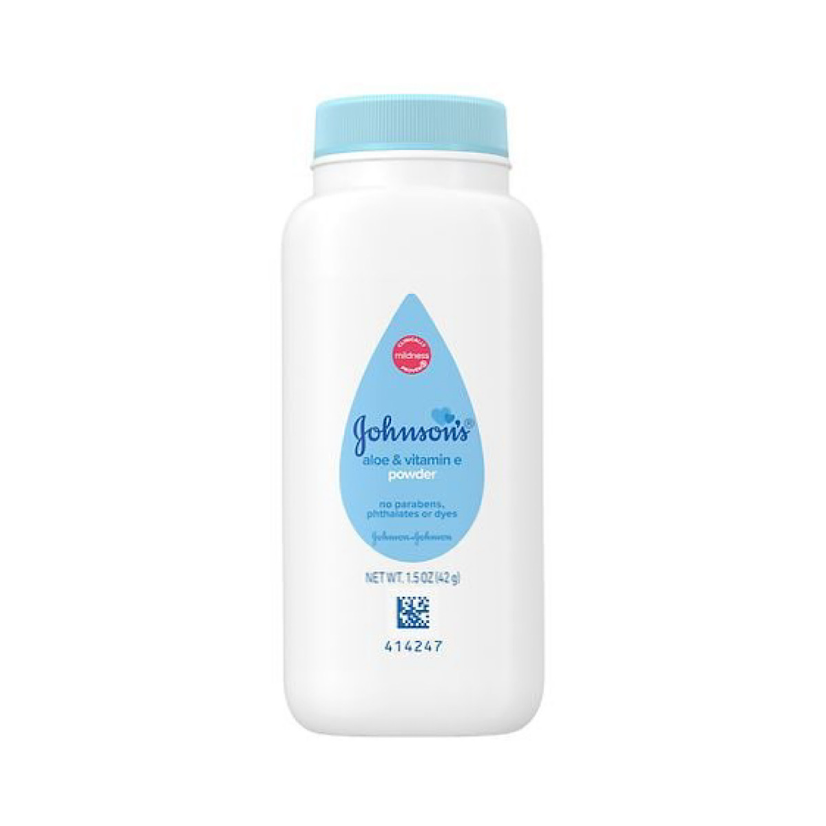 Johnson & Johnson Baby Powder 400g